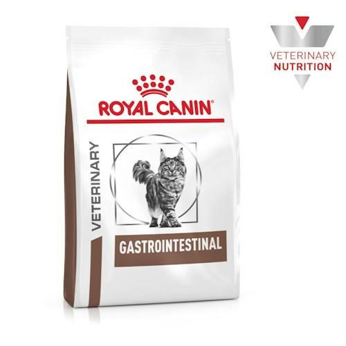 Royal Canin Gastrointestinal Dry Food for Adult Cats 400 gr fibre response