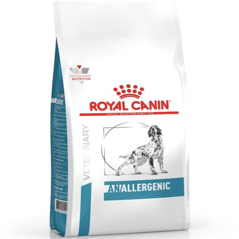 Royal Canin Anallergenic Dry Food for Adult Dog 3 kg