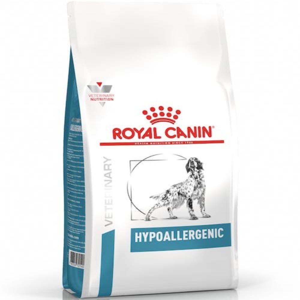 ROYAL CANIN Hypoallergenic dry food for dog 2 kg