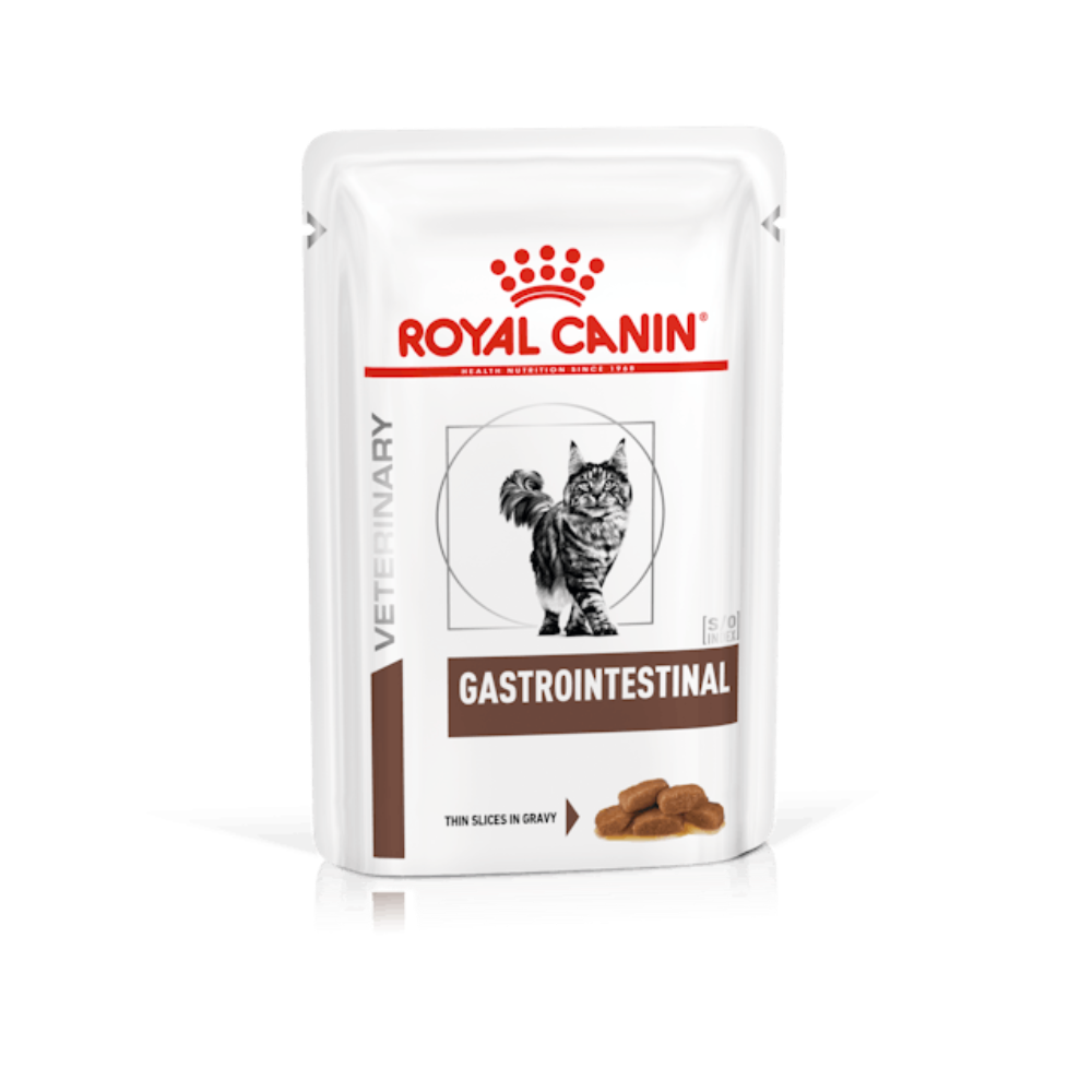 Royal Canin Gastrointestinal Wet Cat Food Thin Slices in Gravy 85 gr