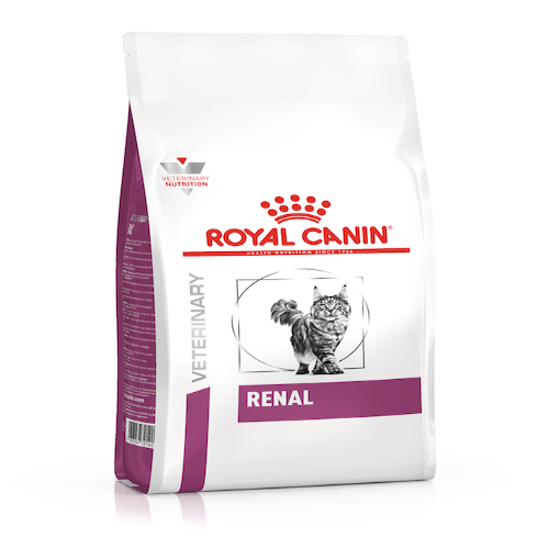 Royal Canin Renal Dry Food for Adult Cats 4 kg