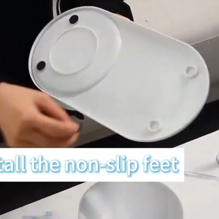 وحدة تغذية أوتوماتيكية للقطط والكلاب سعة 3.5 لتر