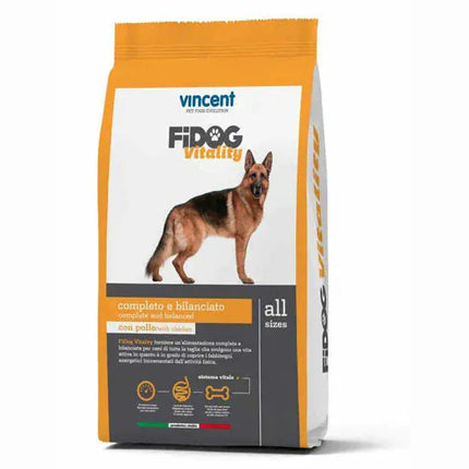 Vincent Dog Vincent Fidog Dry Food for Adult Dogs 4 kg