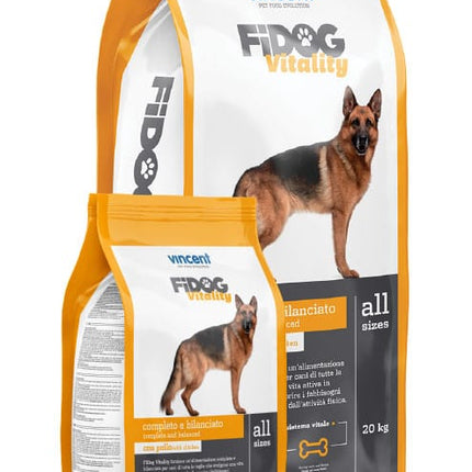 Vincent Dog Vincent Fidog Vitality with chicken 20 kg