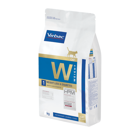 virbac Cat Virbac dry food for Cat Weight Loss and Diabetes 1.5 Kg