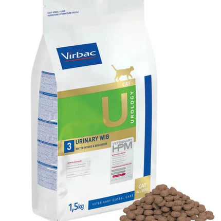 virbac Cat Virbac dry food for Urinary Cat Dry Food Urology 1.5 kg