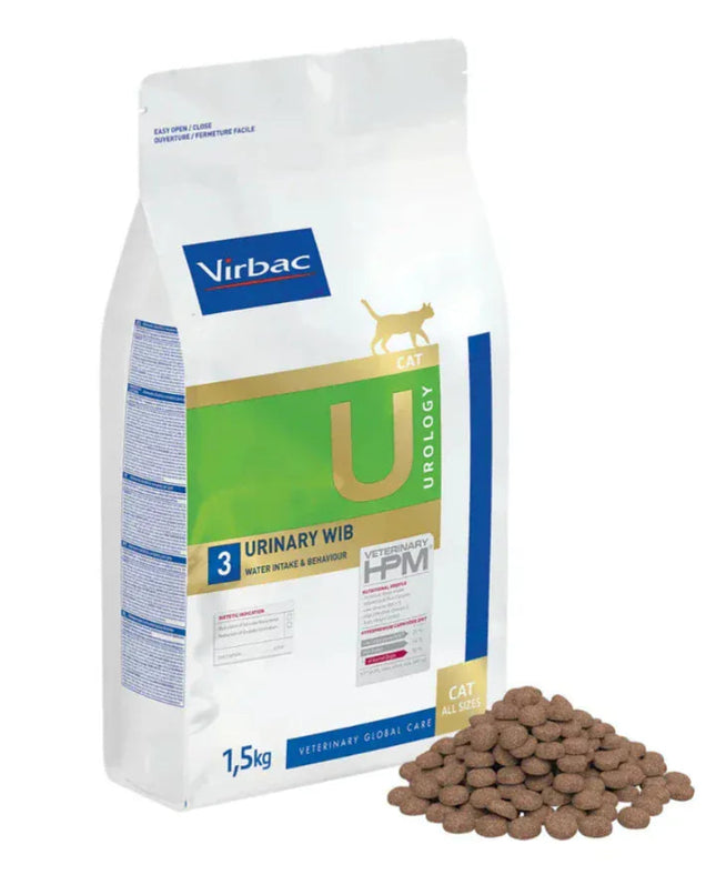virbac Cat Virbac dry food for Urinary Cat Dry Food Urology 1.5 kg