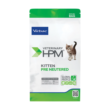 virbac Cat Virbac Kitten Pre Neutered Balanced Dry Kitten Food 1.5 kg