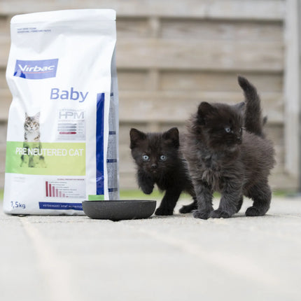 virbac Cat Virbac Kitten Pre Neutered Balanced Dry Kitten Food 1.5 kg