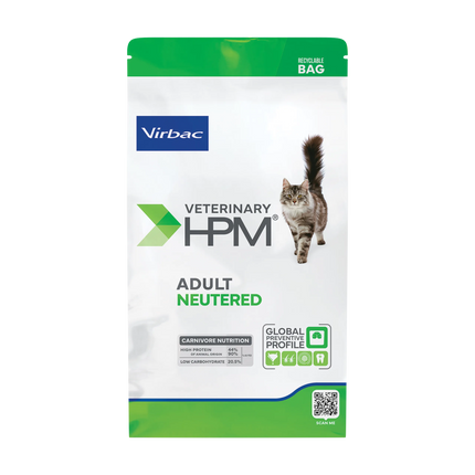 virbac Cat Virbac VETERINARY HPM®  Adult Neutered Dry Cat Food for Neutered Cats 1.5 kg