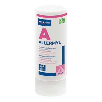 Virbac Dog and cat Virbac Allermyl Shampoo for Dogs and Cats 250 ml