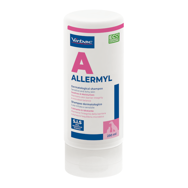 Virbac Dog and cat Virbac Allermyl Shampoo for Dogs and Cats 250 ml