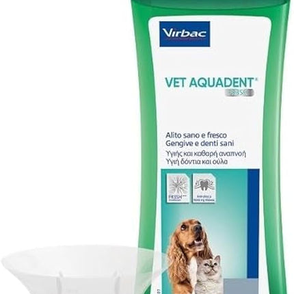 Virbac Dog and cat Virbac Vet Aquadent Fresh Water Additive for Pet Dental Health 250ml