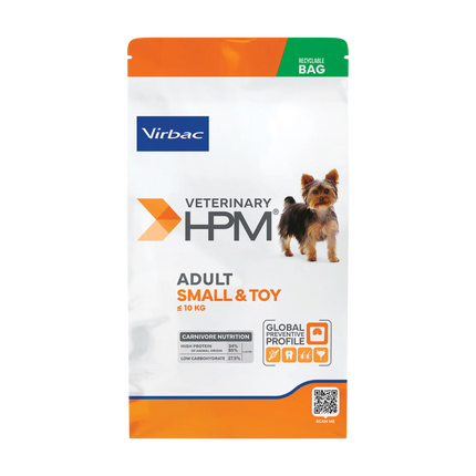 virbac Dog Virbac Adult Small And Toy Dry Dog Food for Small & Toy Breeds 1.5 Kg