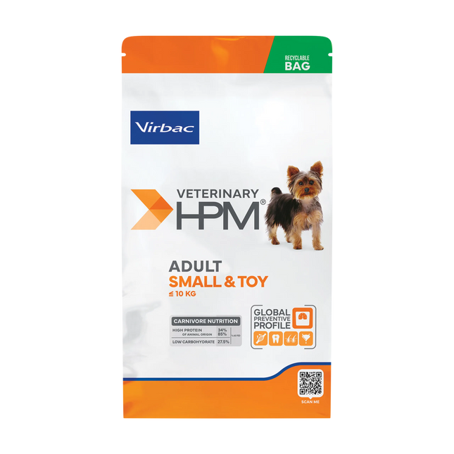 virbac Dog Virbac Adult Small And Toy Dry Dog Food for Small & Toy Breeds 1.5 Kg