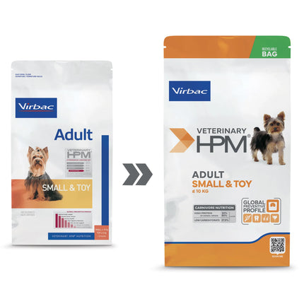 virbac Dog Virbac Adult Small And Toy Dry Dog Food for Small & Toy Breeds 1.5 Kg