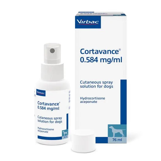 Virbac Dog Virbac Cortavance Cutaneous Spray for Dogs 0.584mg/ml
