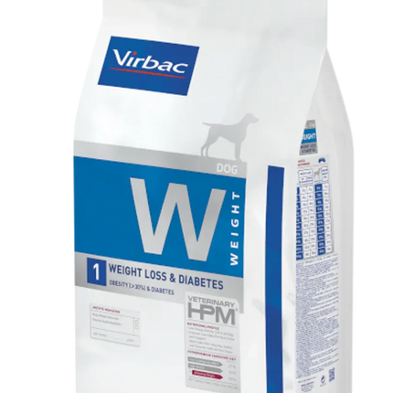 virbac Dog Virbac Dog Weight Loss And Diabetes W1  3kg