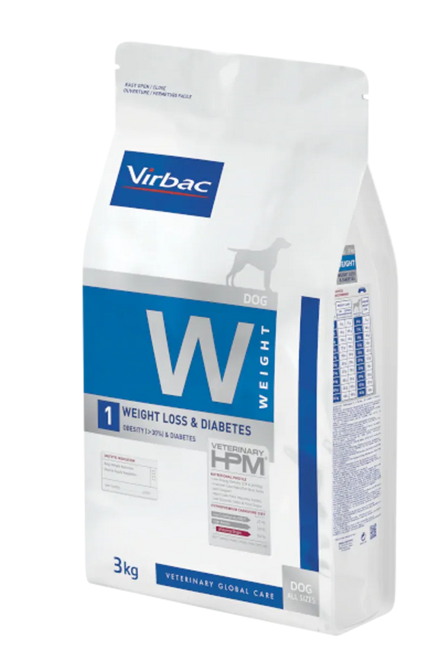 virbac Dog Virbac Dog Weight Loss And Diabetes W1  3kg