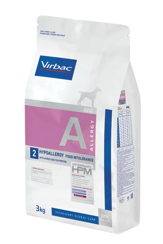 virbac Dog Virbac dry food for Dog Hypoallergy With Hydrolysed 3Kg