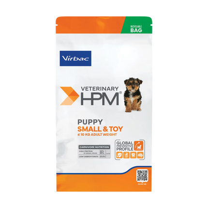 virbac Dog Virbac Puppy Small And Toy Dry Dog Food for Small & Toy Breeds 1.5 Kg