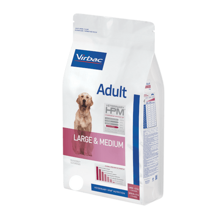 virbac Dog Virbac Veterinary HPM Dry Food with Rice & Potato Extract for Medium to Large Breed Adult Dogs 3 kg