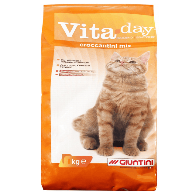 Vita Day Cat Vita Day Croccantini Mix Dry Food for Adult Cats 20 kg