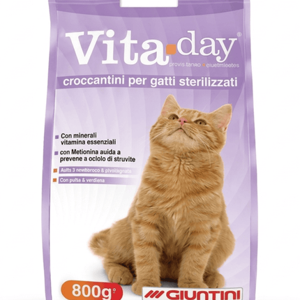 Vita Day cat Vita Day Sterilized Cat Dry Food 800g