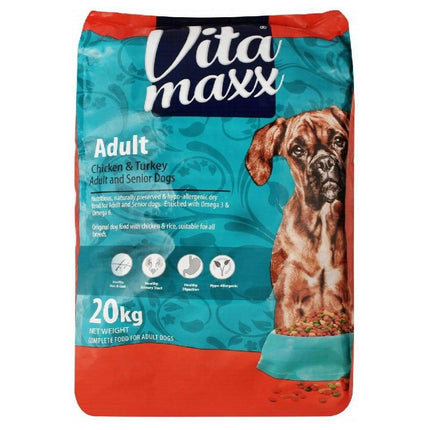 Vita Maxx Dog Vita Maxx Adult Dog Dry Food 20 Kg