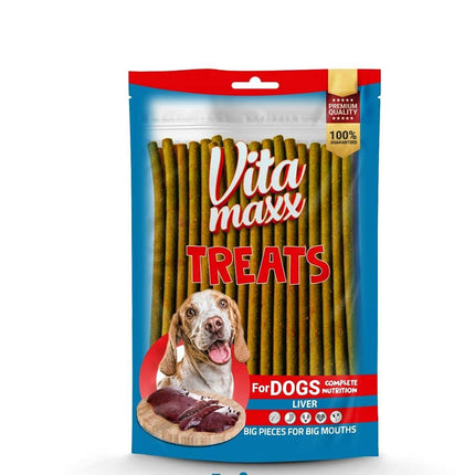 Vita Maxx Dog Vita Maxx Treats In Sticks With liver 500 gm