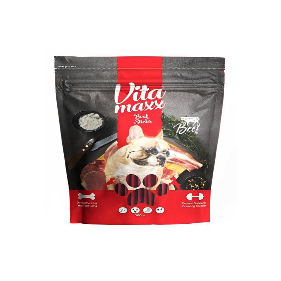 vita maxx treats for dogs sticks with beef 500 gr