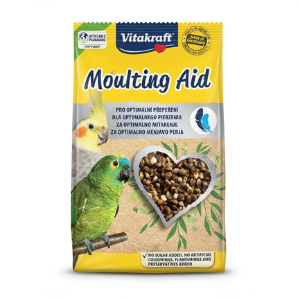 Vitakraft Bird Vitakraft Bird Seed Mix for Optimal Moulting Natural Ingredients Dietary Feed 25g