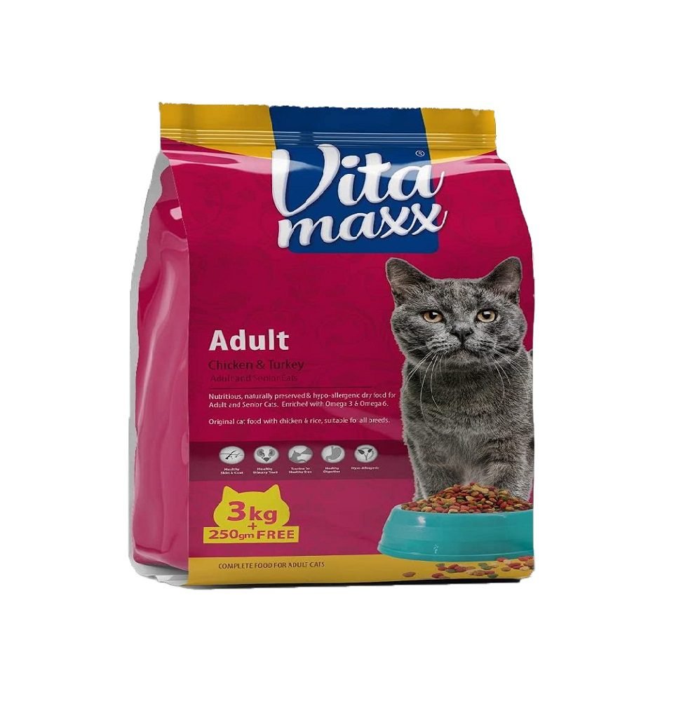 Vita maxx Dry Food For Cats 3kg