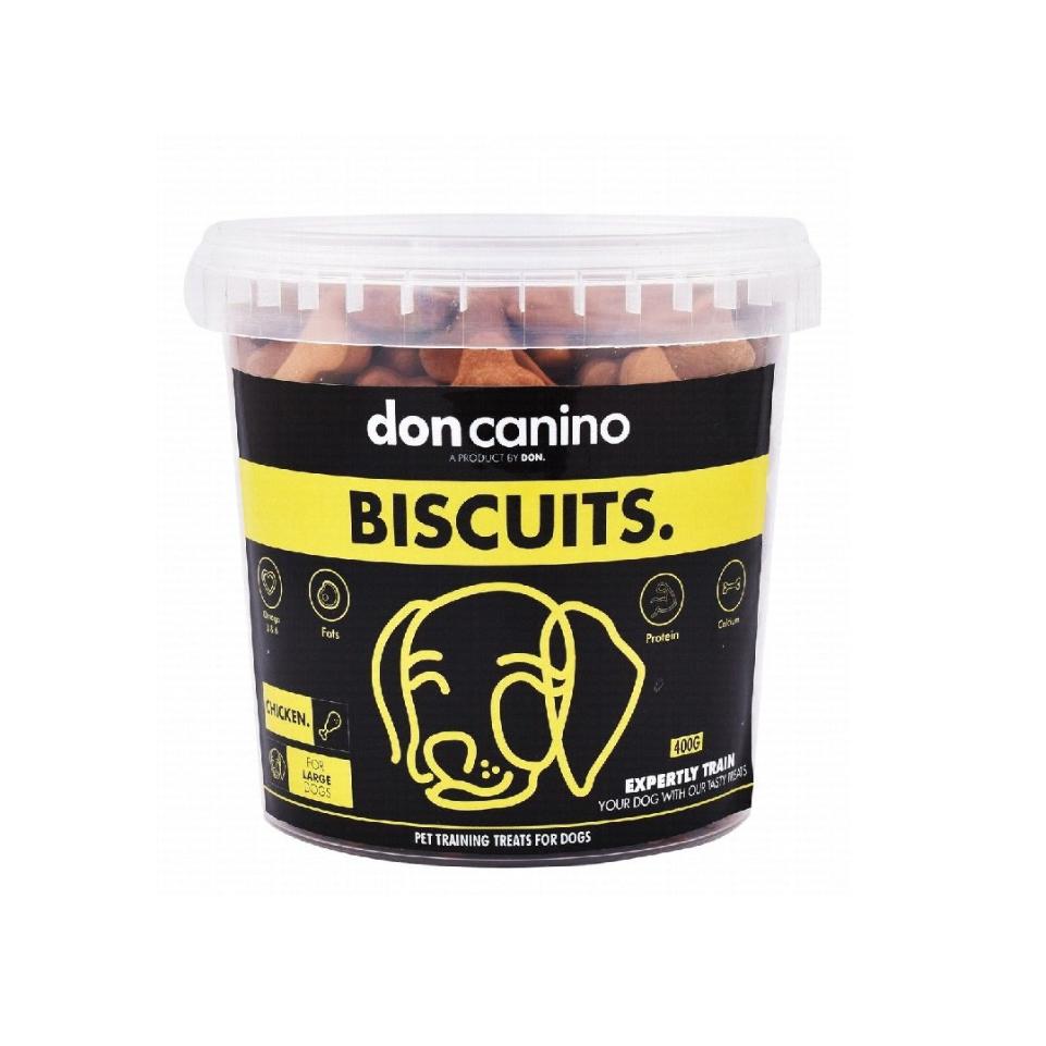 Don Canino Biscuits treats Chicken for large 400gm