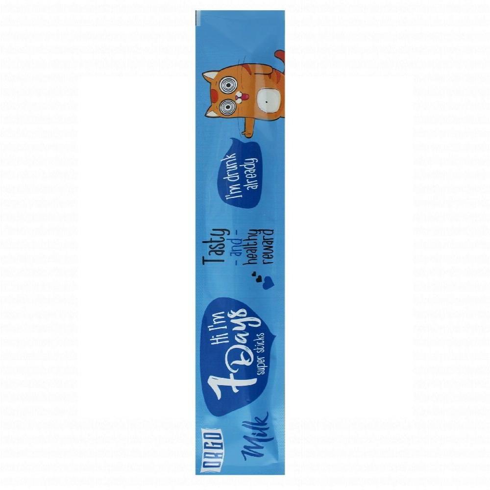 Orgo 7 Days Super Sticks Cat Treat with Milk