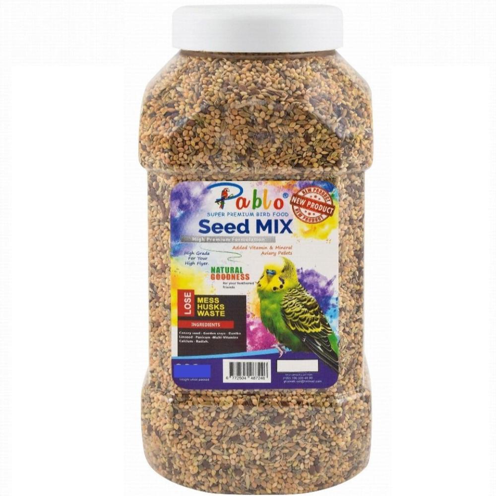 Pablo Super Premium Birds Seed Mix 400gm