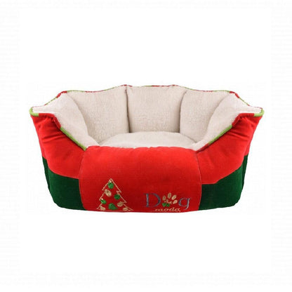 Moda Dog Christmas Bed Size 2