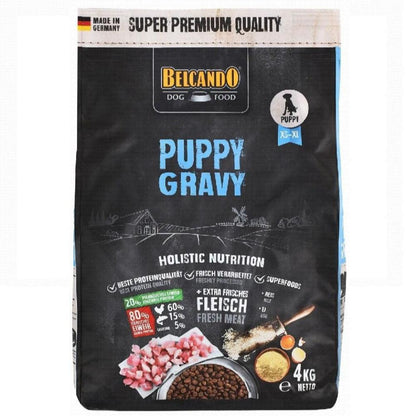 Belcando Puppy Dry Food In Gravy ( XS-XL ) 4 kg