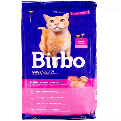 Birbo Nutrire Adult Cat Food Blend Mix 1 kg