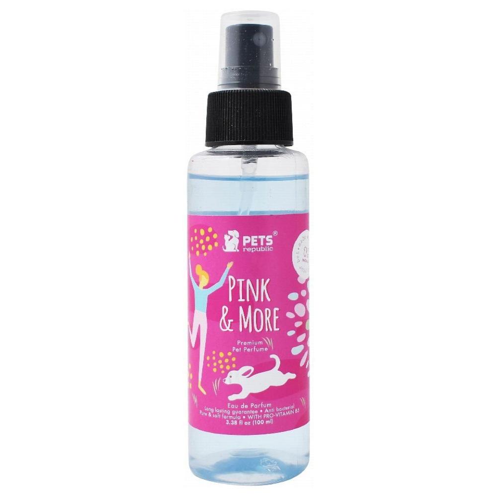 Pets Republic Pink And More Antibacterial Pet Perfume 100 ml