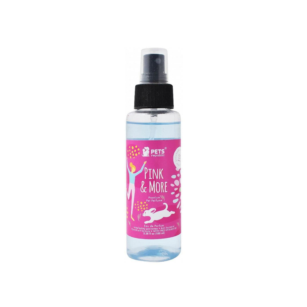 Pets Republic Pink And More Antibacterial Pet Perfume 100 ml