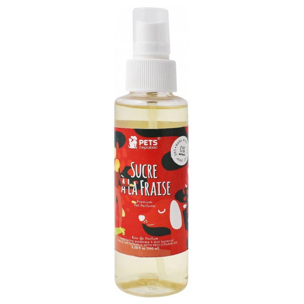 Pets Republic Sucre A La Fraise Antibacterial Pet Perfume