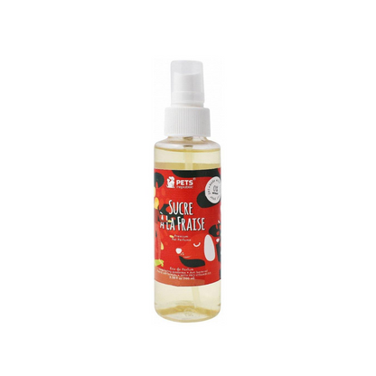 Pets Republic Sucre A La Fraise Antibacterial Pet Perfume