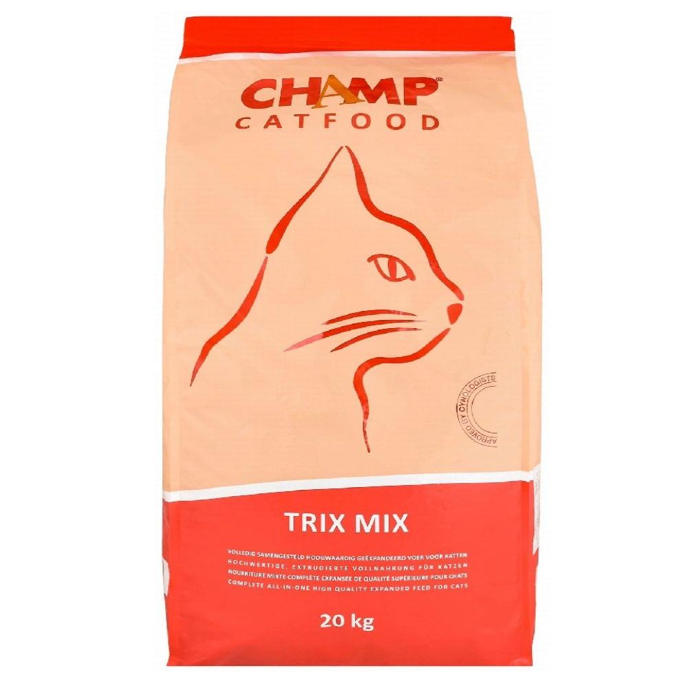 Champ Trix Mix All in One Dry Cat Food 20 kg