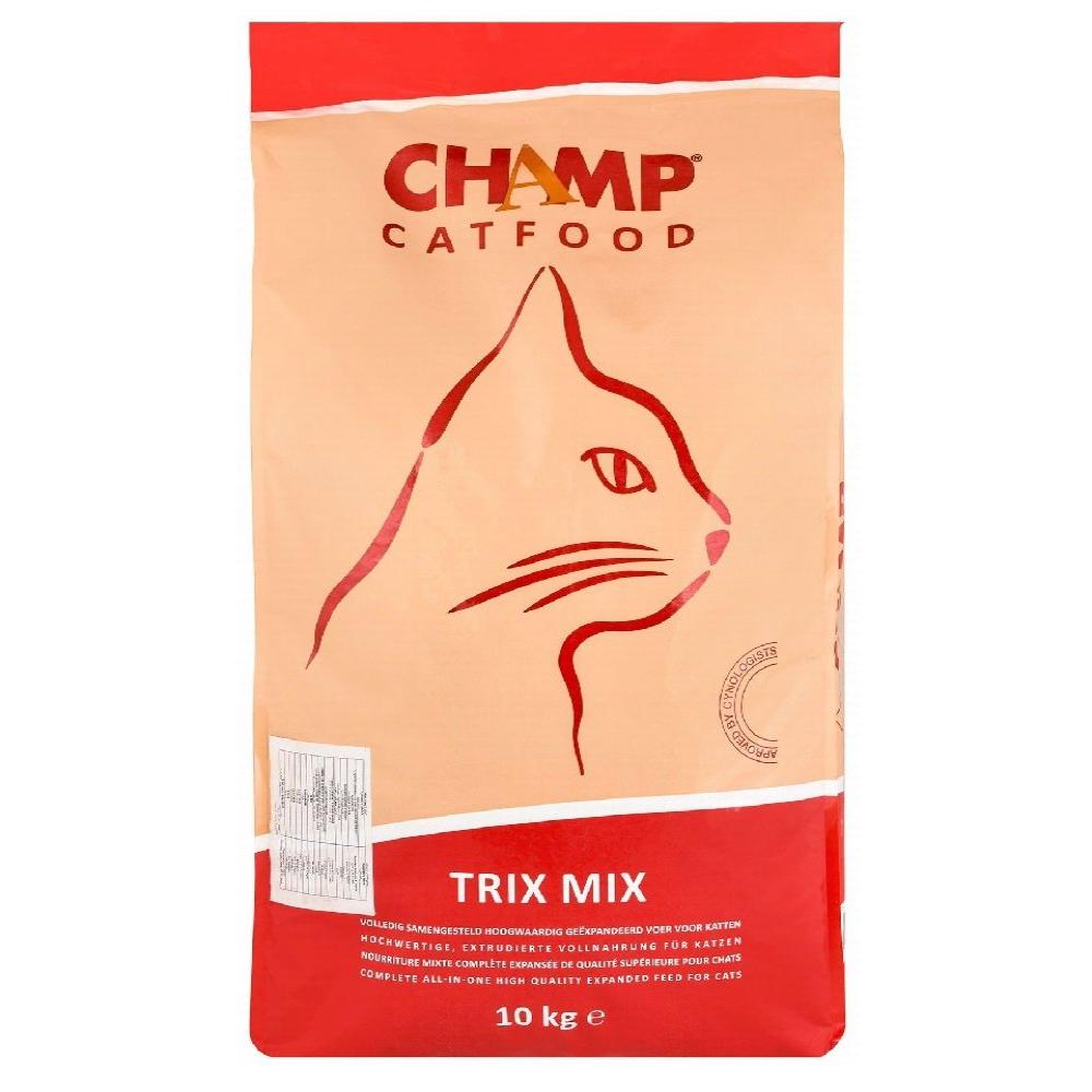 Champ Trix Mix All in One Dry Cat Food 10 kg