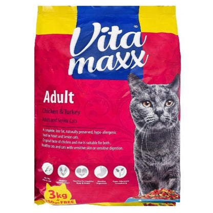 Vita maxx Dry Food For Cats 3kg