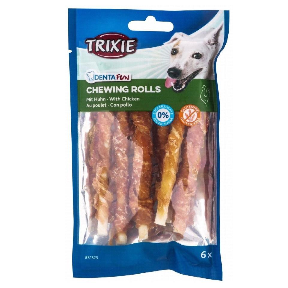 TRIXIE DENTAFUN Chewing 6 Rolls Chicken 70G