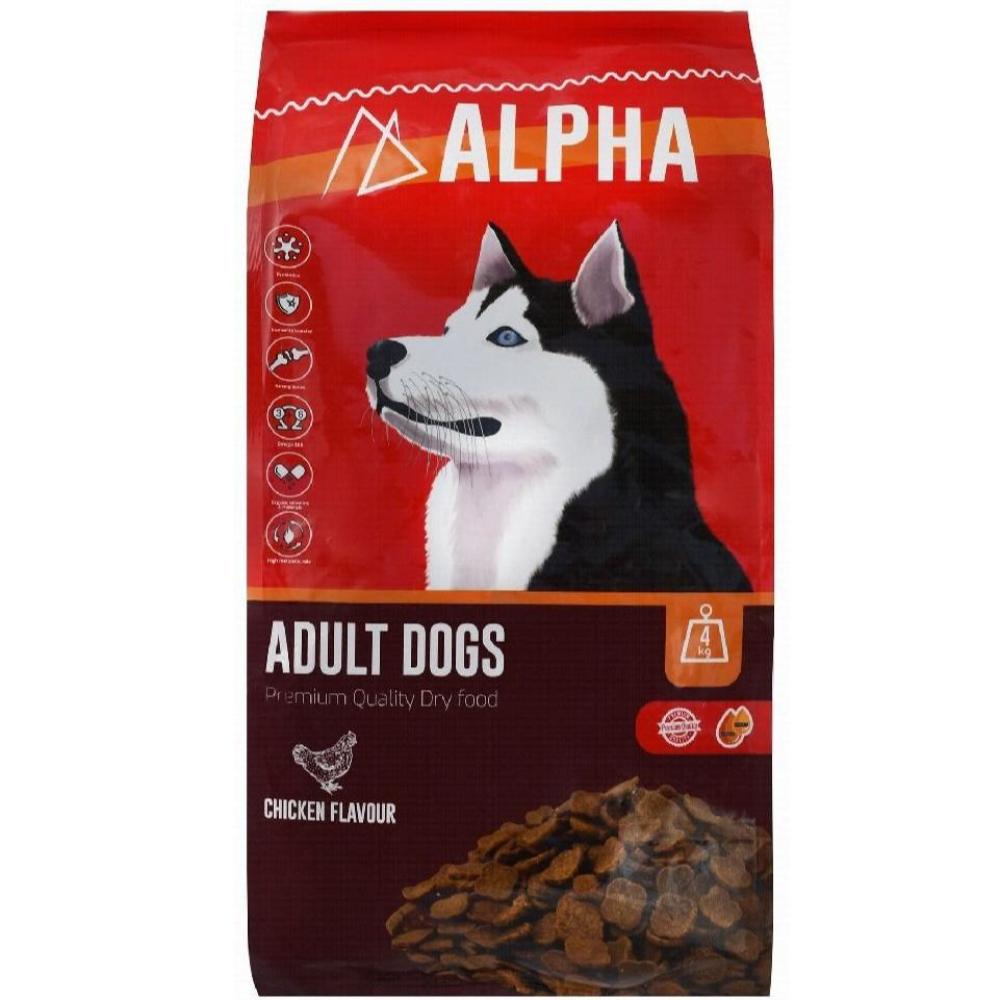 Alpha Dry Food With Chicken 4 kg