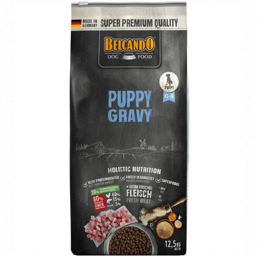 Belcando Puppy Dry Food In Gravy ( XS-XL ) 12.5 kg