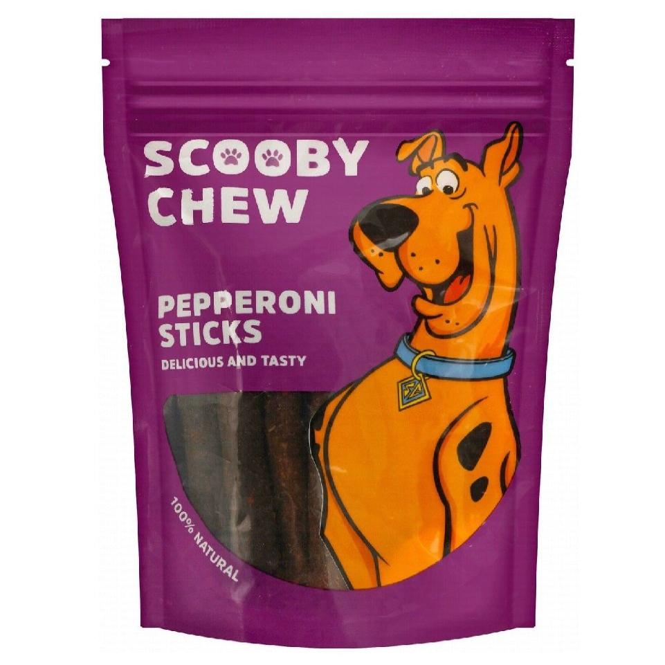 Scooby Chew Pepperoni Stick Dog Treats 120 gr